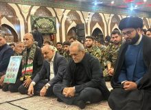 حضور پزشکیان در مراسم بزرگداشت شهدای فراجا