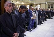مراسم یادبود حسین طیب‌نیا با حضور دولتمردان برگزار شد