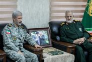 سرلشکر حاتمی: صلح مقتدرانه در صدر گزینه‌های نظامی دفاعی ایران قرار دارد