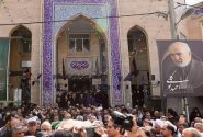 پیکر مرحوم احمد توکلی در تهران تشییع و خاکسپاری شد
