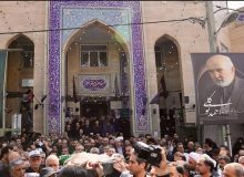 پیکر مرحوم احمد توکلی در تهران تشییع و خاکسپاری شد