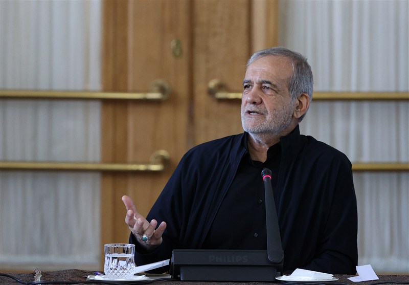 پزشکیان: اگر یک مسئول اشتباه داشت برای او پرونده‌سازی نکنیم