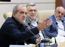 پزشکیان به وزارت بهداشت رفت