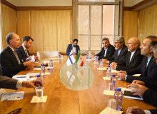 دیدار روسای مجالس فنلاند و کوبا با قالیباف در ژنو