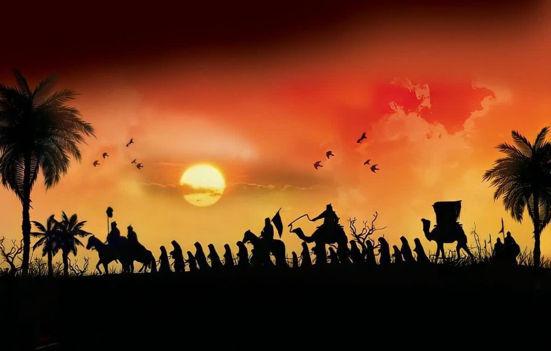 مدت اسارت اهل‌بیت(ع)