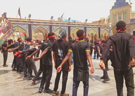 حال و هوای عاشورای حسینی در قبله تهران