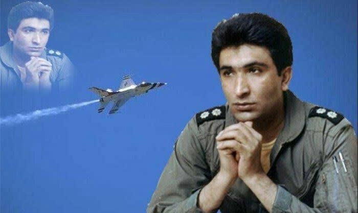 خلبان نابغه‌ای که نفس صدام را بریده بود!