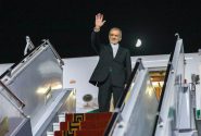 پزشکیان عازم تهران شد