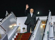 پزشکیان عازم تهران شد
