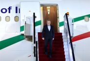 پزشکیان وارد بلاروس شد