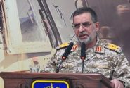 سردار نائینی: بانک اطلاعاتی سپاه از رژیم صهیونیستی کامل است