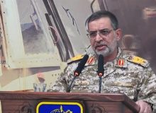 سردار نائینی: بانک اطلاعاتی سپاه از رژیم صهیونیستی کامل است