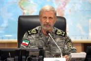 سرلشکر حاتمی: ارتش آماده پاسخ کوبنده و تنبیه هر متجاوز است