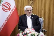 دیدار عارف با رئیس جمهور ترکمنستان؛ تاکید بر توسعه همکاری‌های دو کشور
