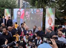 حضور پزشکیان در آیین گرامیداشت یاد شهدای خردسال تجاوز رژیم صهیونیستی