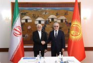 عارف: سطح روابط ایران و قرقیزستان باید افزایش یابد
