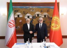 عارف: سطح روابط ایران و قرقیزستان باید افزایش یابد