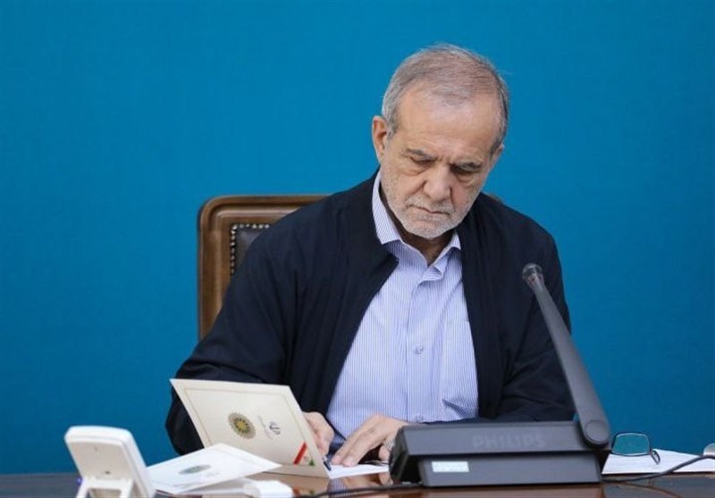 پزشکیان: جلوی سوزاندن 700 میلیون دلاری ثروت ملی را گرفتیم