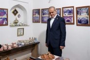 بازدید پزشکیان از مسجد کبود ایروان