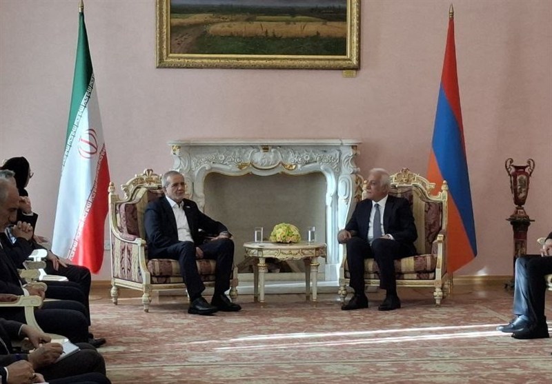 پزشکیان: توافقات مفیدی در سفر ارمنستان حاصل شد
