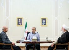 جلسه سران قوا به ریاست پزشکیان برگزار شد