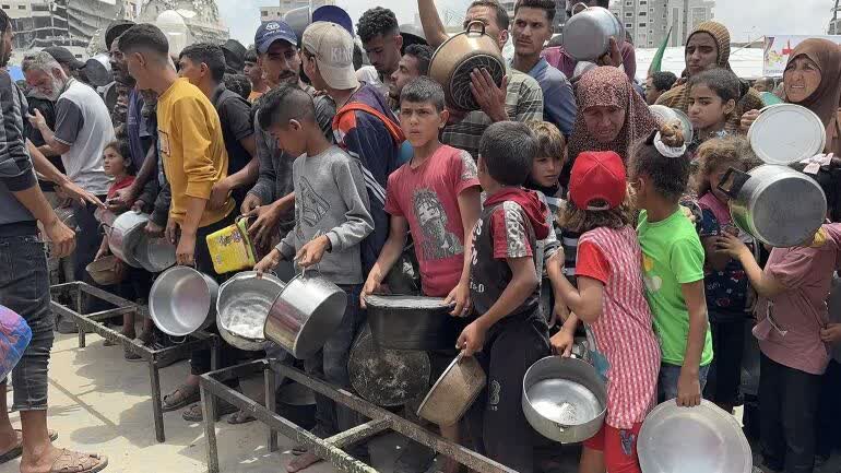 تلنگر | بی‌تفاوتی به بحران انسانی فاجعه غزه