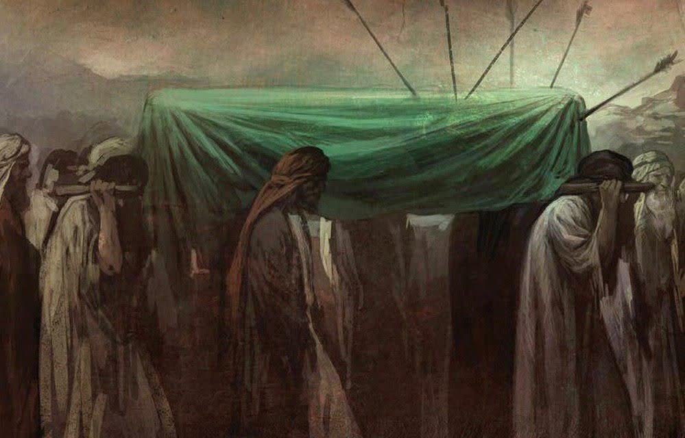 واقعه دفن امام حسن عليه‌السّلام