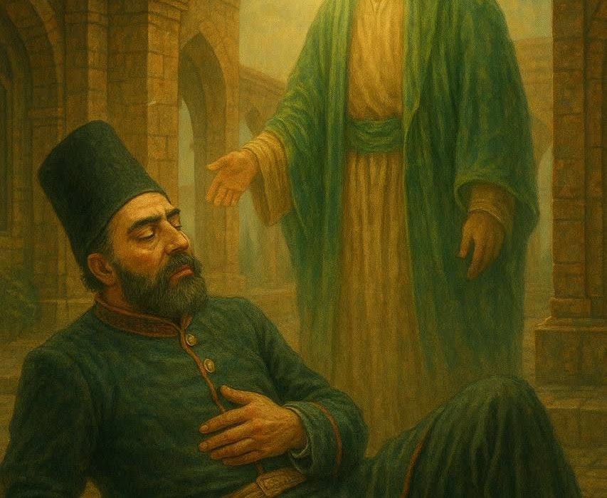 هدیه سیدالشهدا به امیرکبیر