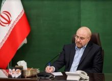 قالیباف قهرمانی تیم ملی کشتی فرنگی را تبریک گفت