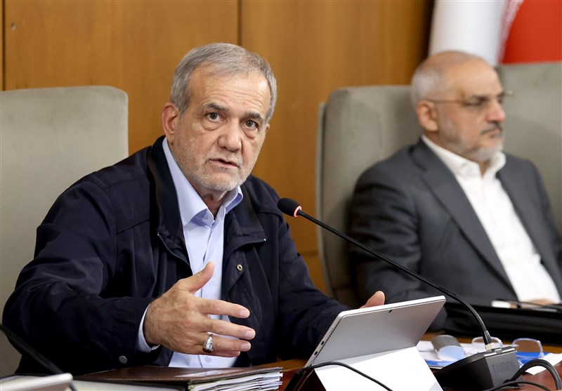 پزشکیان:مسیر ملت ایران، ایستادگی و عزتمندی در برابر زورگویان است