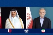 پزشکیان به امیر قطر: کشورهای اسلامی جنایت اسرائیل را در بیان و عمل محکوم کنند