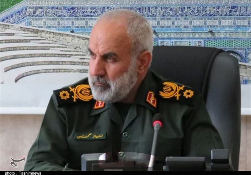 سردار گشتاسبی: ایران به برکت وحدت، از بحرانها عبور کرده است