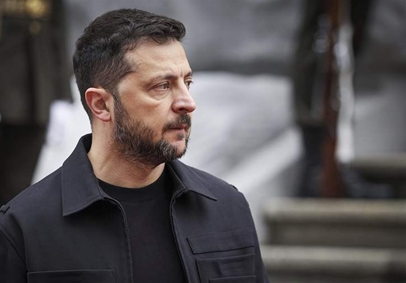 تمسخر زلنسکی توسط اروپاییان!