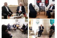 عارف در منزل شهدای جنگ 12 روزه: راهبرد ایران هراسی دشمنان کاملا خنثی شده است