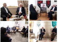 عارف در منزل شهدای جنگ 12 روزه: راهبرد ایران هراسی دشمنان کاملا خنثی شده است