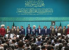 برگزاری مراسم عید ولادت پیامبر اعظم(ص) و امام صادق(ع) در حسینیه امام خمینی(ره)