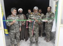 بازدید دریادار عظمایی از جزایر بوموسی و تنب بزرگ