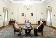 برگزاری جلسه سران قوا در نهاد ریاست جمهوری