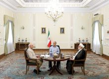 برگزاری جلسه سران قوا در نهاد ریاست جمهوری