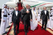 پزشکیان وارد دوحه شد
