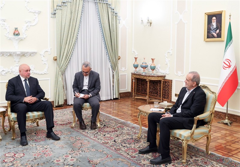 پزشکیان: هیچ مانعی بر سر راه همکاری‌های تهران-مسکو وجود ندارد