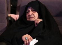 مراسم ترحیم والده غلامعلی حداد عادل برگزار شد