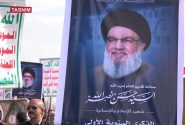 مراسم گرامیداشت شهید نصرالله به همت بنیاد شهید رئیسی برگزار شد