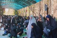گزارش تصویری اقامه نماز جمعه در تهران