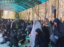 گزارش تصویری اقامه نماز جمعه در تهران
