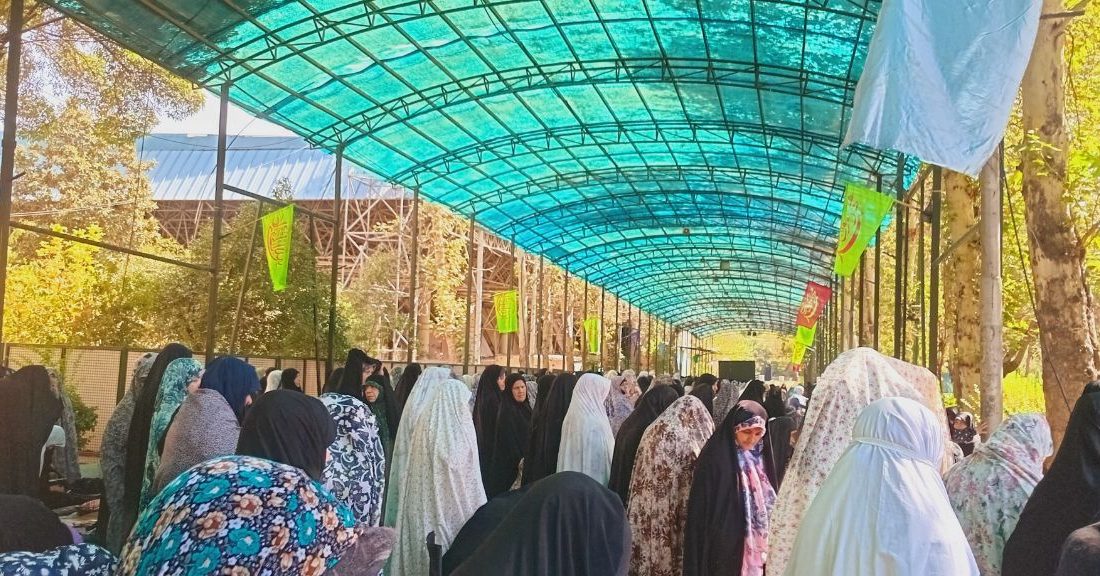 گزارش تصویری اقامه نماز جمعه و گزیده بیانات خطیب جمعه تهران