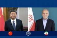 تبریک پزشکیان به «شی جین پینگ»