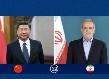تبریک پزشکیان به «شی جین پینگ»