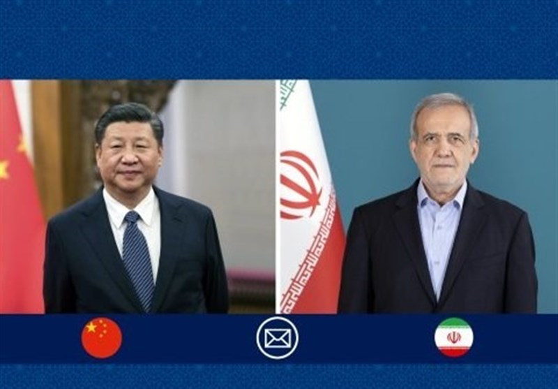 تبریک پزشکیان به «شی جین پینگ»