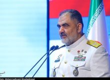 دریادار ایرانی: به زودی رزمایش مرکب جدیدی در دریای خزر برگزار می‌شود